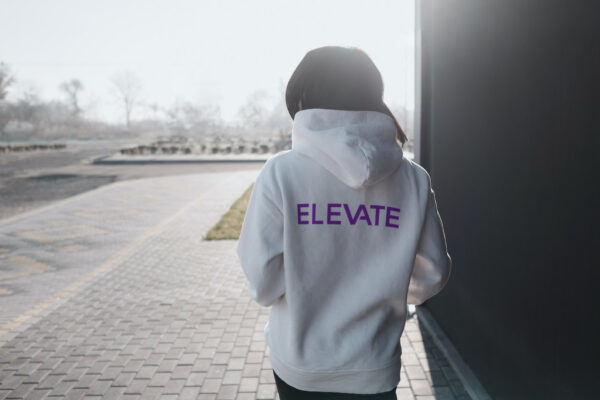ELEVATE zip hoodie