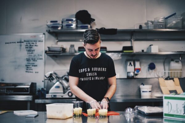 small business owner restuarant