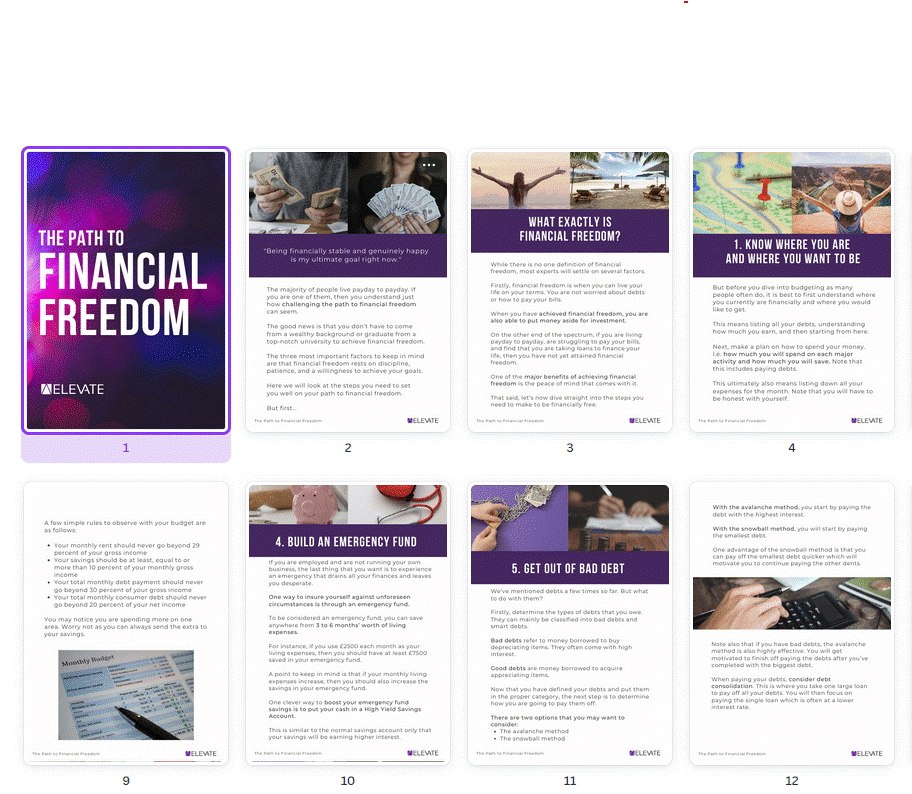 The Path to Financial Freedom