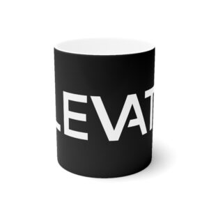 ELEVATE Black Mug