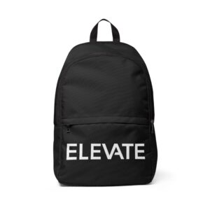 ELEVATE Black Backpack