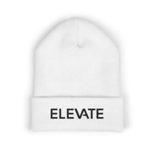 ELEVATE White Beanie